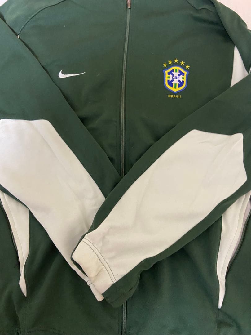 Nike/ブラジル代表選手使用トレーニングウェア上下セット