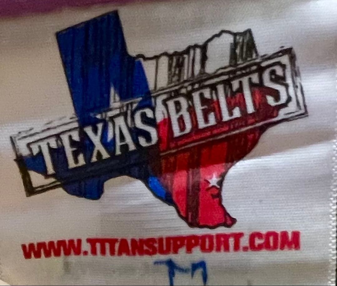 ウエイトトレーニング パワーベルト タイタン　ロングホーンサイズM・厚さ10mm