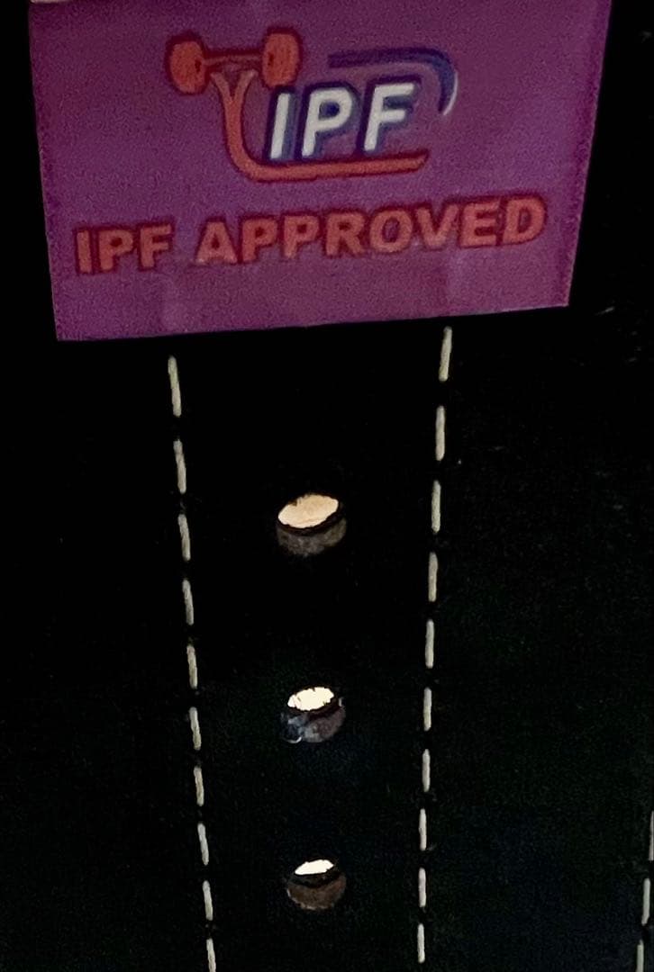 ウエイトトレーニング パワーベルト タイタン　ロングホーンサイズM・厚さ10mm