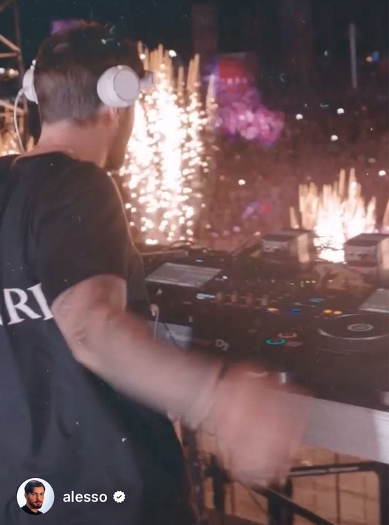 【Alesso着用】Pioneer DJ ヘッドホン＊イヤーパッド新品