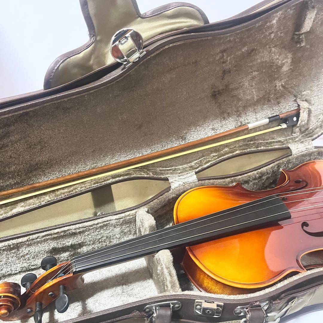 SUZUKI ビオラ No.2 4/4 15.5インチ 虎杢 バイオリン