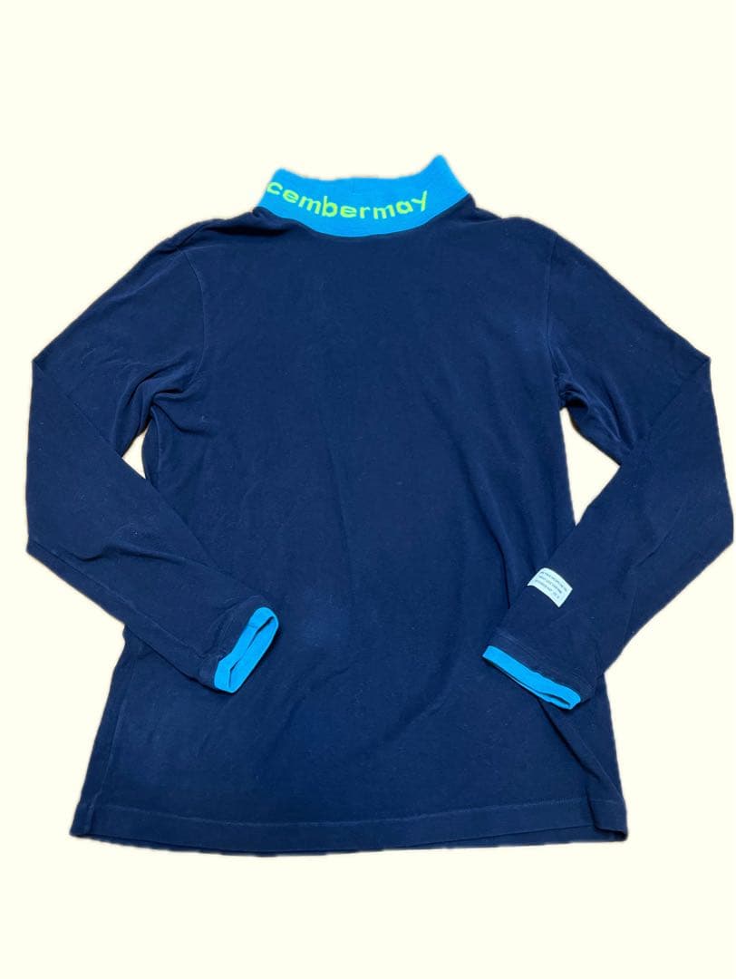 ディセンバーメイ　長袖モックネック　L