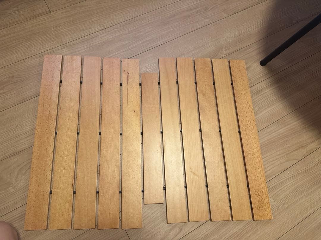 DOD 折りたたみ式キャリーワゴン　 折りたたみテーブル　セット