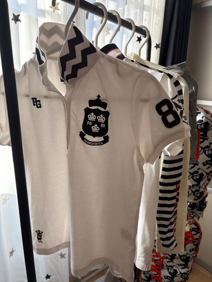 PG ポロシャツ、スカート　セット