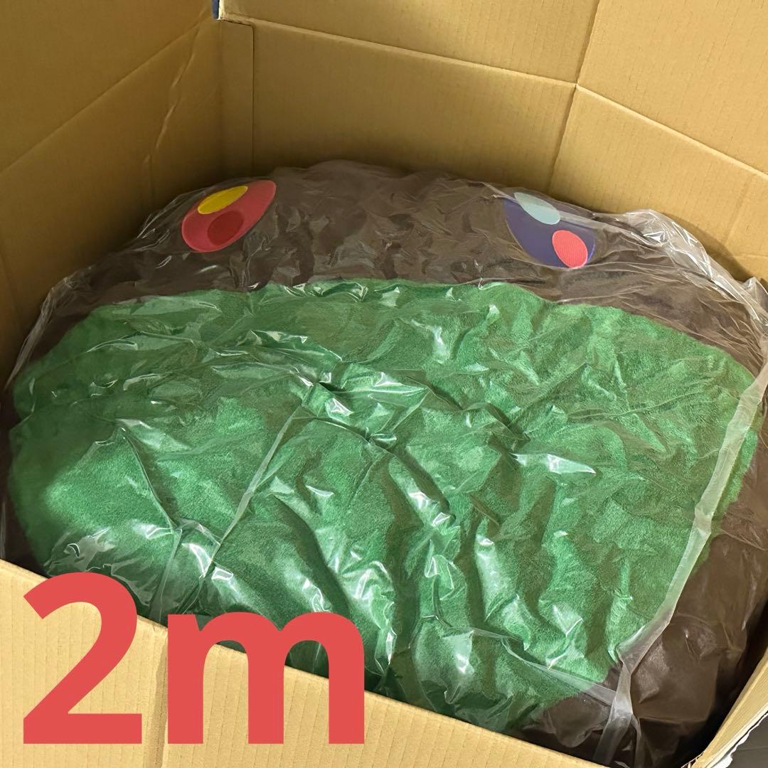 村上隆 フラワークッション お花 2m XL 特大