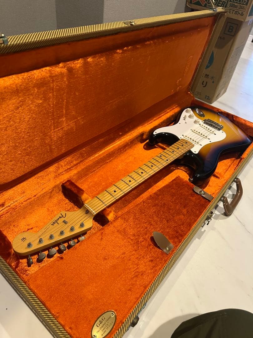 fender custom shop NOS ストラトキャスター1956