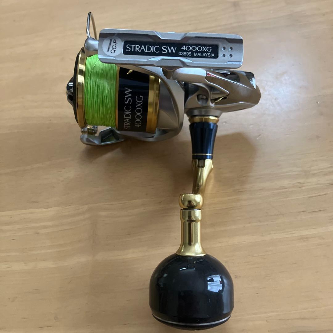 SHIMANO STRADIC SW 4000XG スピニングリール