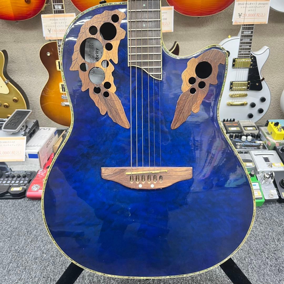 【11207】【ジャンク品】 Ovation Celebrity CC48