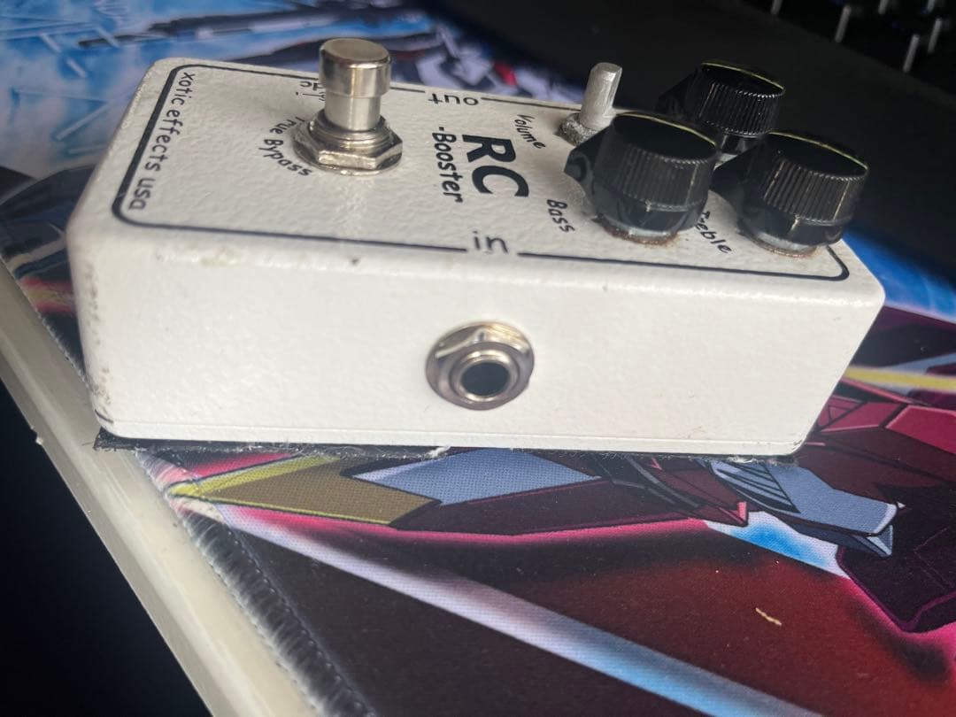 ギター xotic effects RC Booster