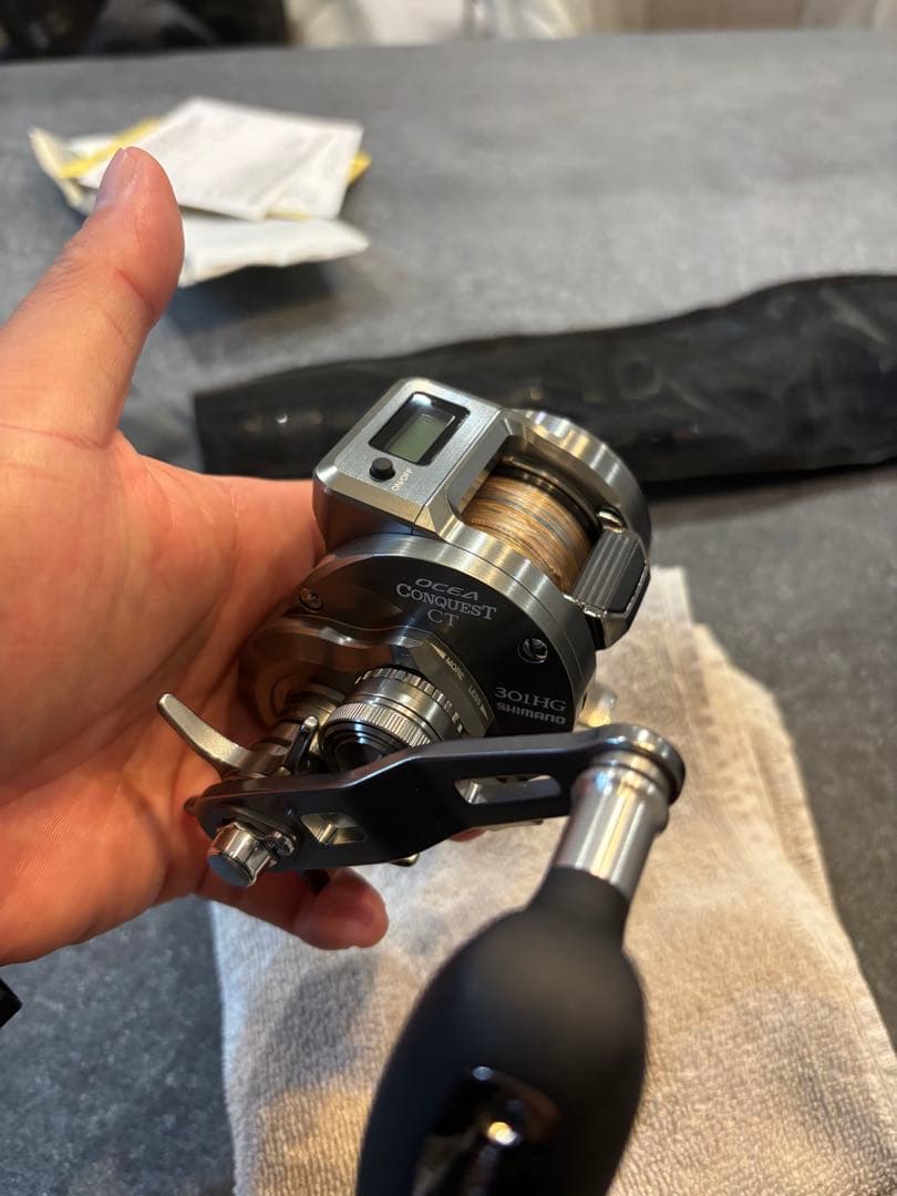 OCEA ジギングロッド B60-4 ブラック