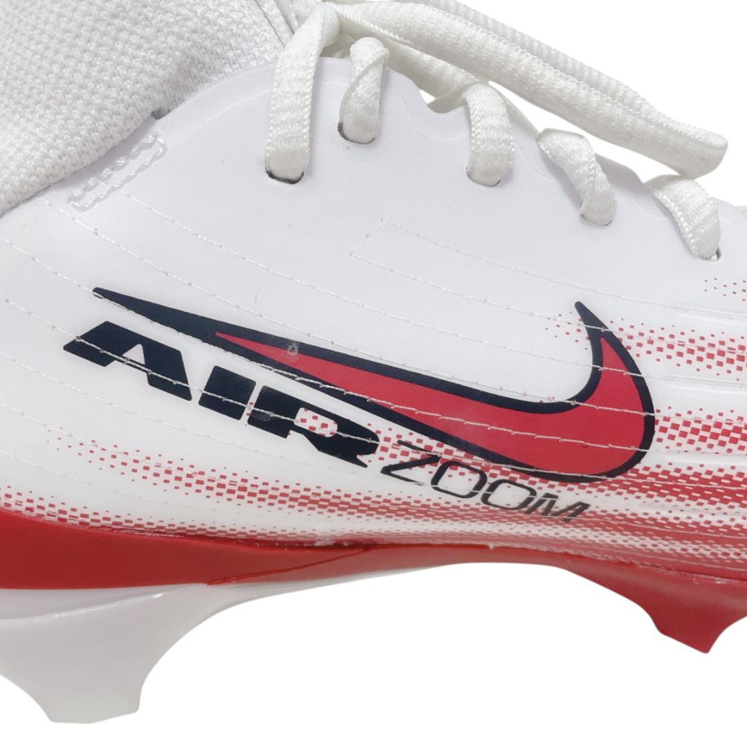 海外モデル ナイキ アメフトスパイク 26.5 Nike Vapor Pro 白