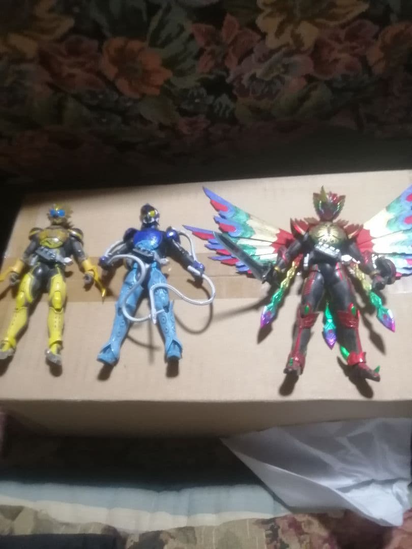 S.H.Figuarts真骨彫製法仮面ライダーオーズセット