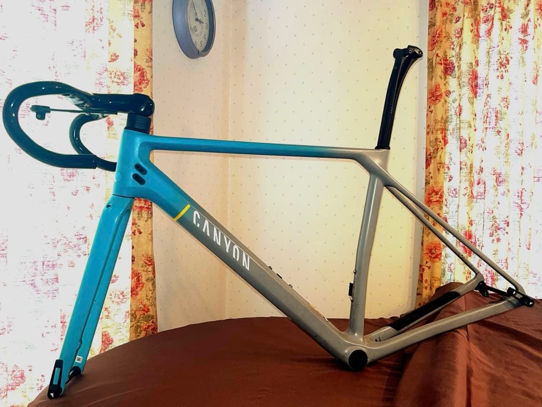 canyon Road lite CF8 フレームセット