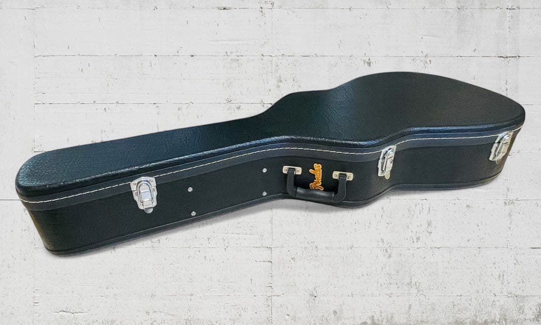 （美品）Fender CD-60 アコースティックギター 純正ハードケース付