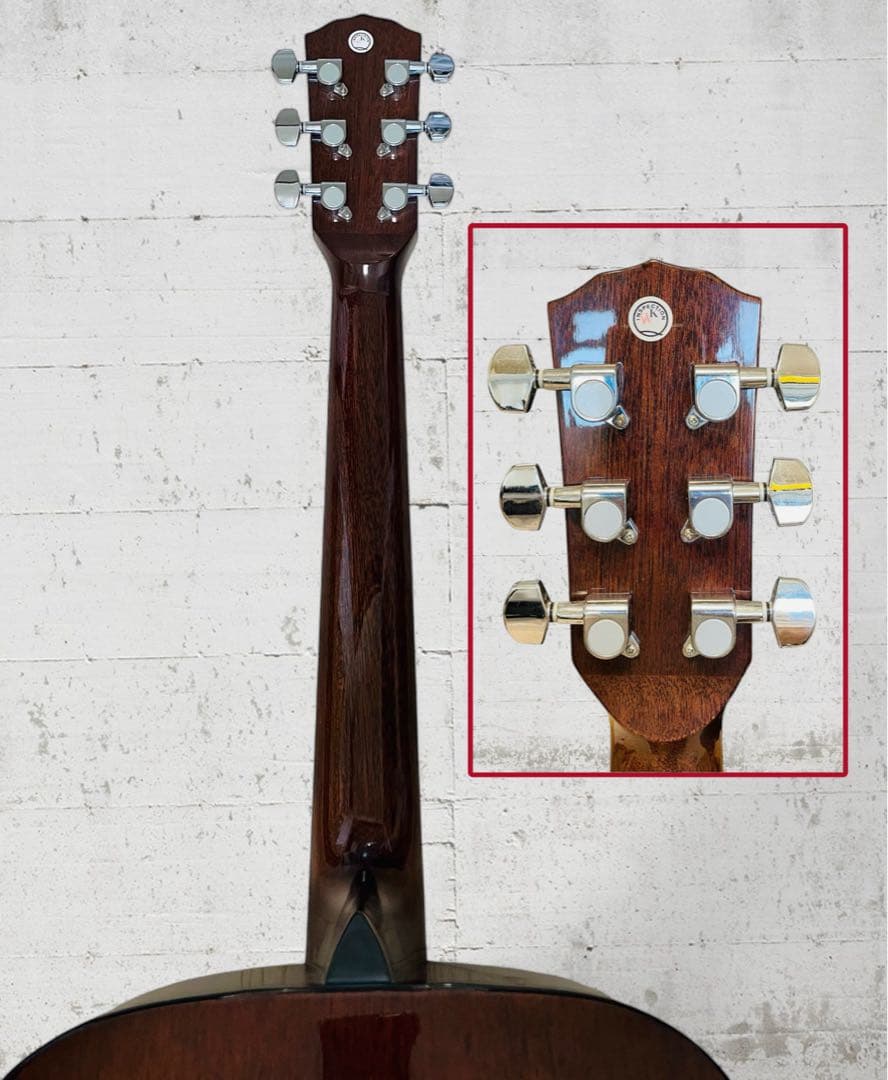 （美品）Fender CD-60 アコースティックギター 純正ハードケース付