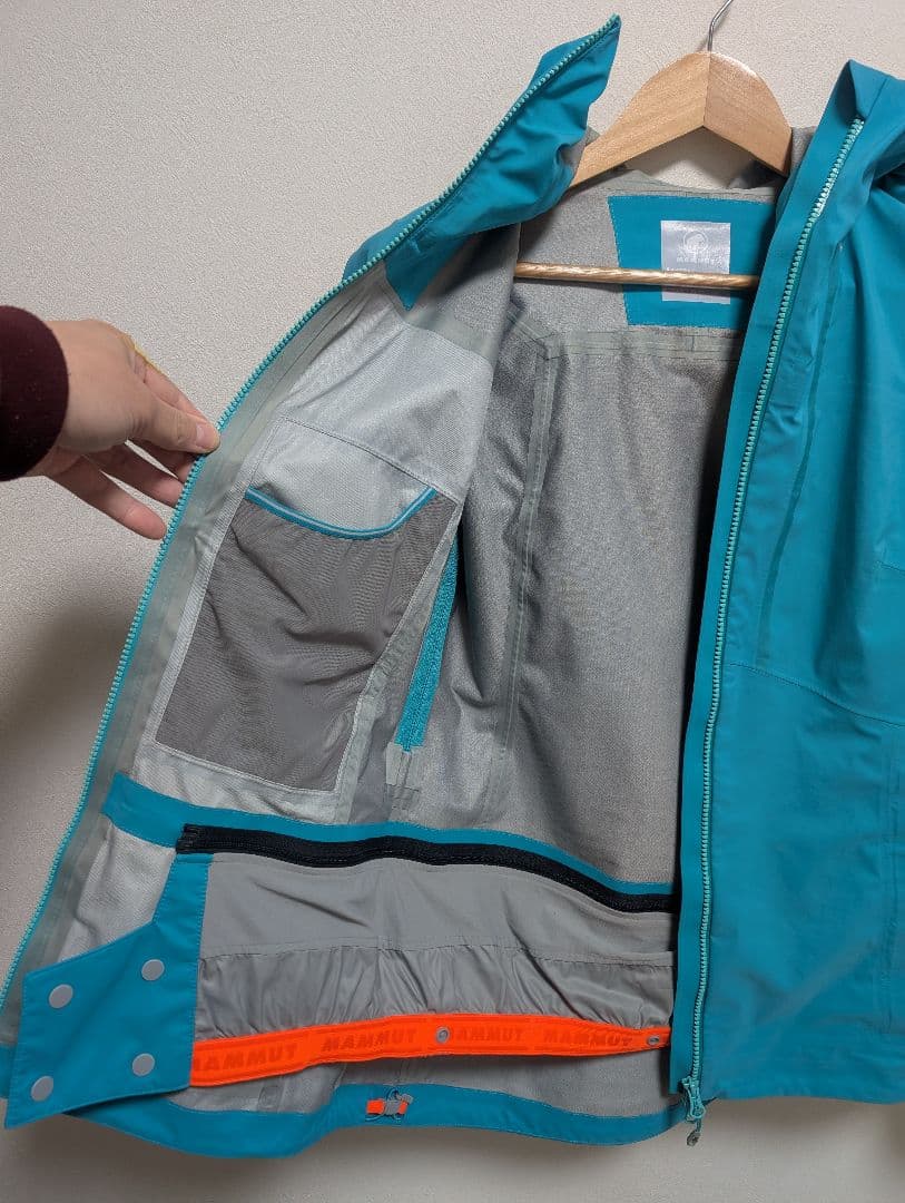 MAMMUT　Haldigrat HS Hooded Jacket　レディース