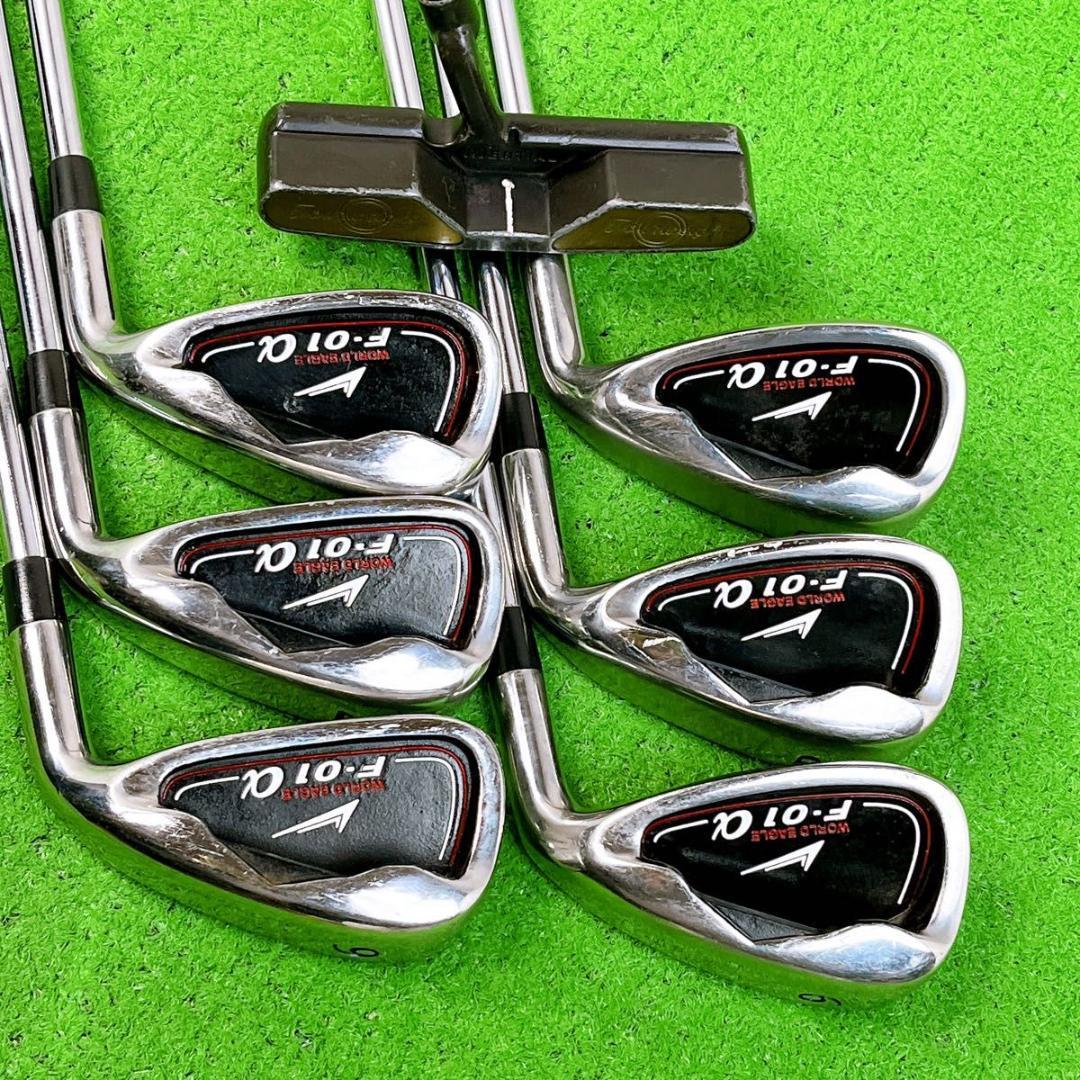 メンズ テーラーメイド バーナー ゴルフクラブセット 右打ち 10本 初心者