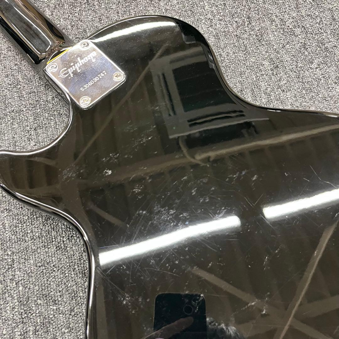 【ケース、ストラップ追加11096】EPIPHONE by Gibson