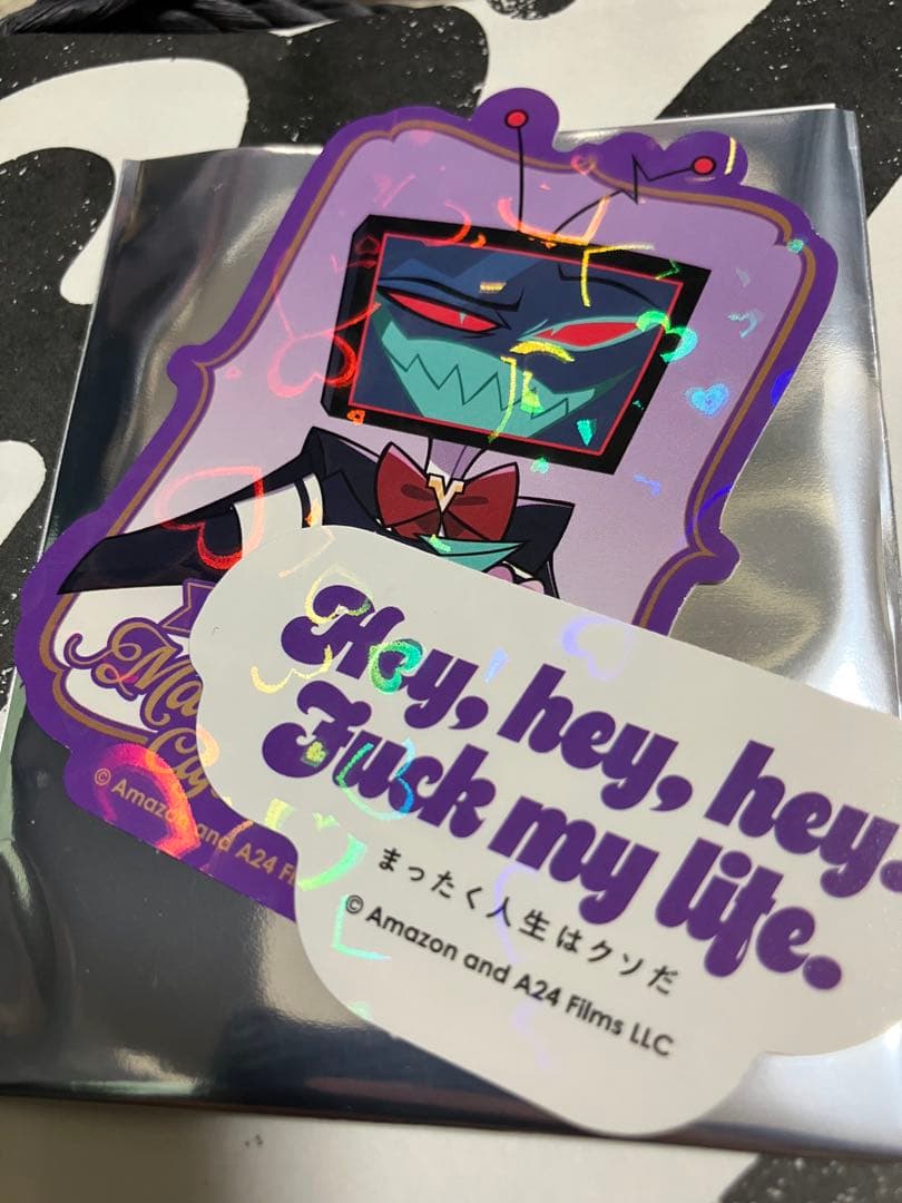 ハズビンホテル　おすわりマスコット　VOX 池袋　コラボカフェ　チームV VVV