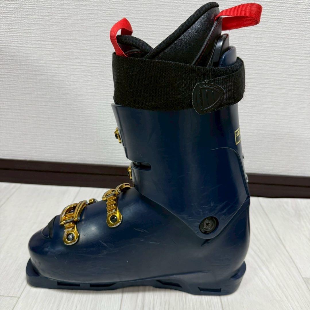 レグザムスキーブーツREVO110 M 26cmネイビー MICROバックル付属