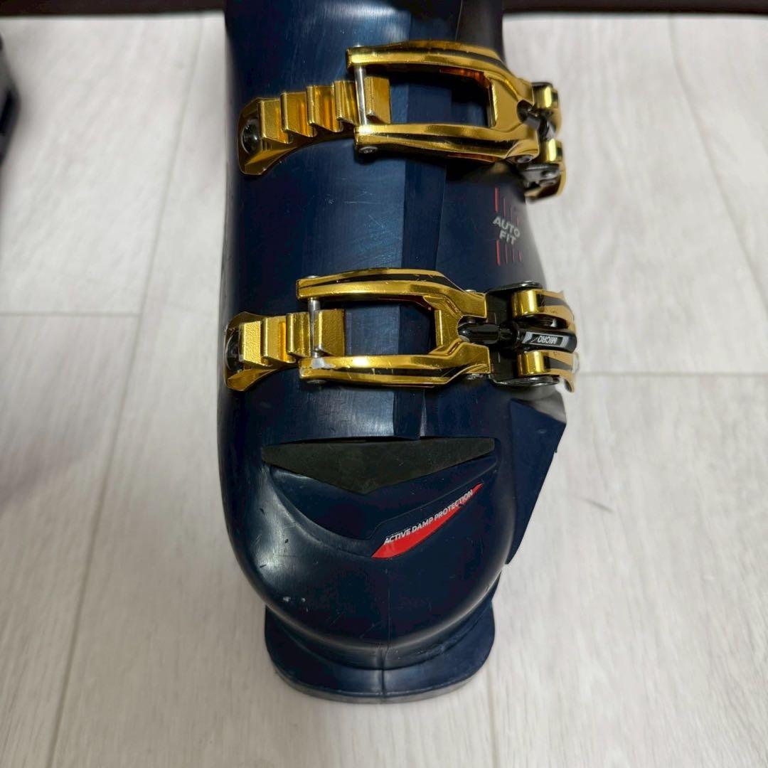 レグザムスキーブーツREVO110 M 26cmネイビー MICROバックル付属