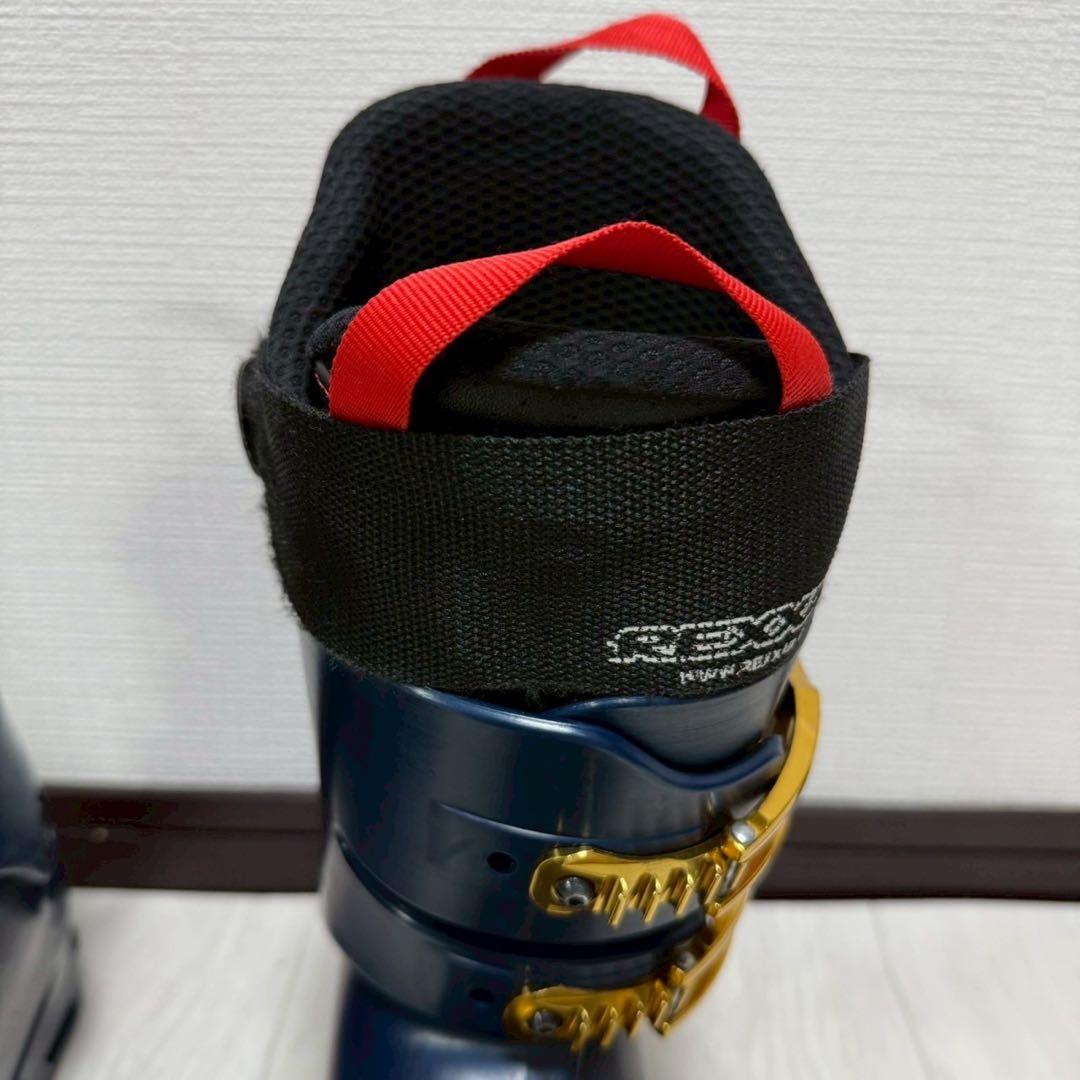 レグザムスキーブーツREVO110 M 26cmネイビー MICROバックル付属