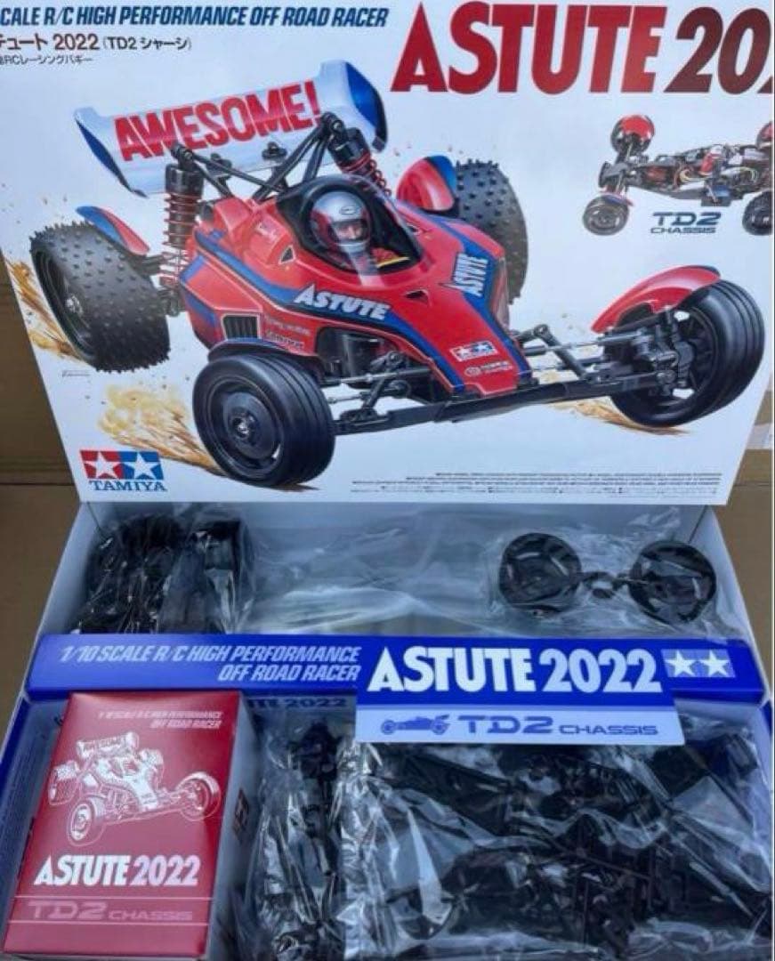 1/10RC アスチュート 2022 (TD2シャーシ)タミヤ ラジコン