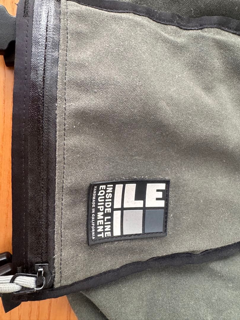 ILE バッグ　porteur rack bag small