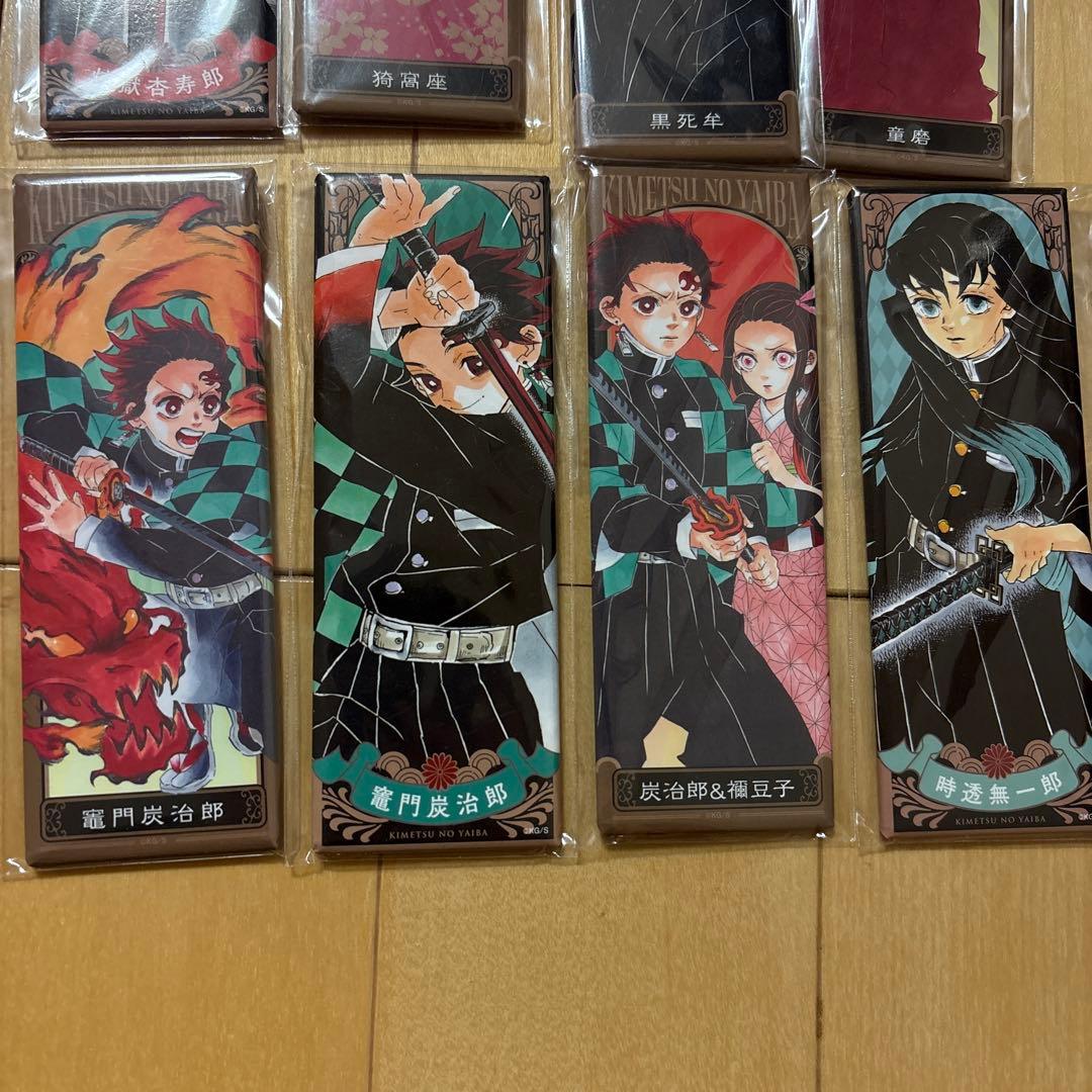 鬼滅の刃 絵札缶バッジ　12種類セット