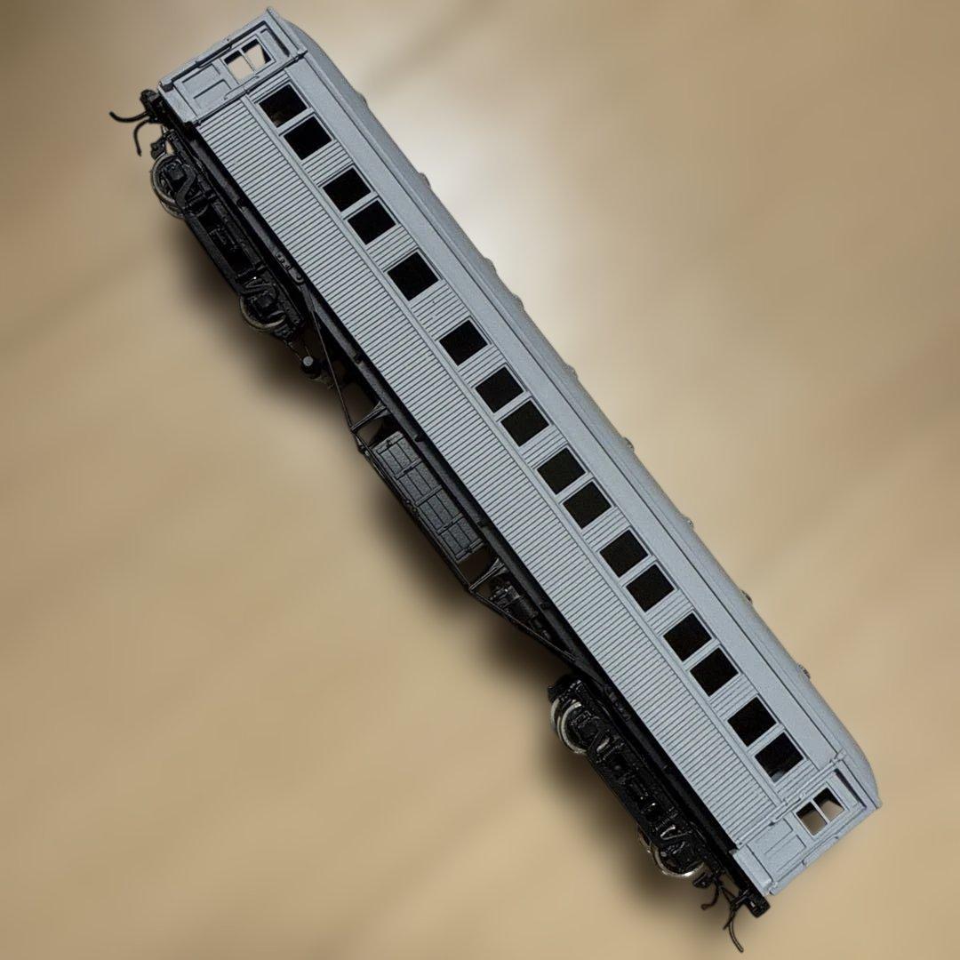 HOゲージ ナロハ11627？シングル　鉄道模型 グレー