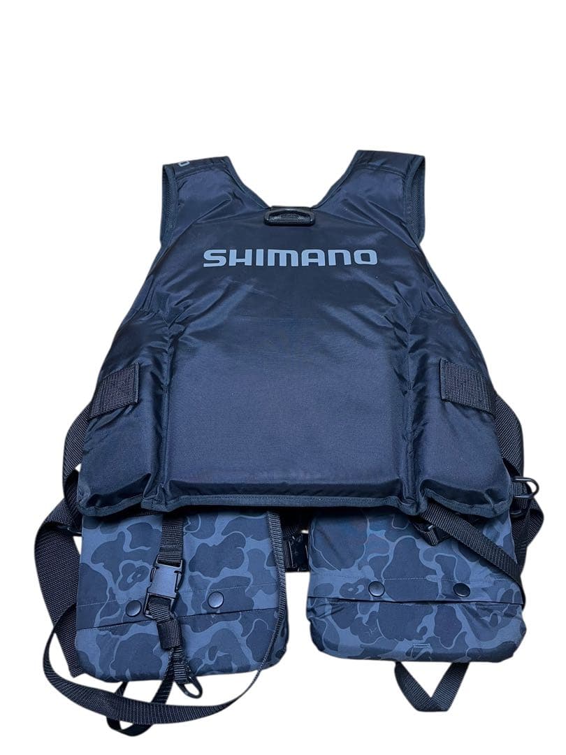 【美品】シマノ　ゲームベストライト　フローティングベスト