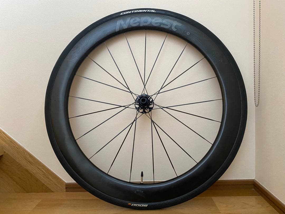 Nepest NOVA X カーボンホイールセット シマノフリー