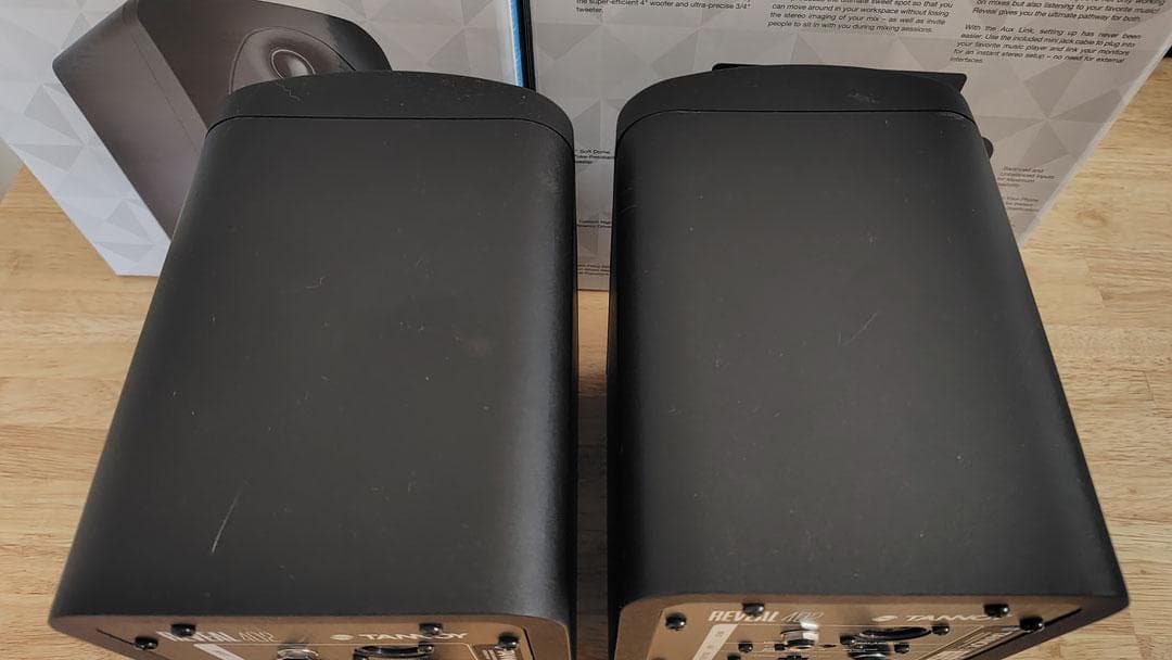 TANNOY Reveal 402 モニタースピーカー