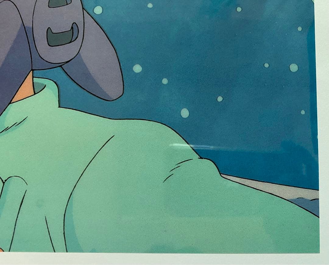 【激レア】風の谷のナウシカ　セルタッチポスターD ジブリ　宮崎駿　B4サイズ