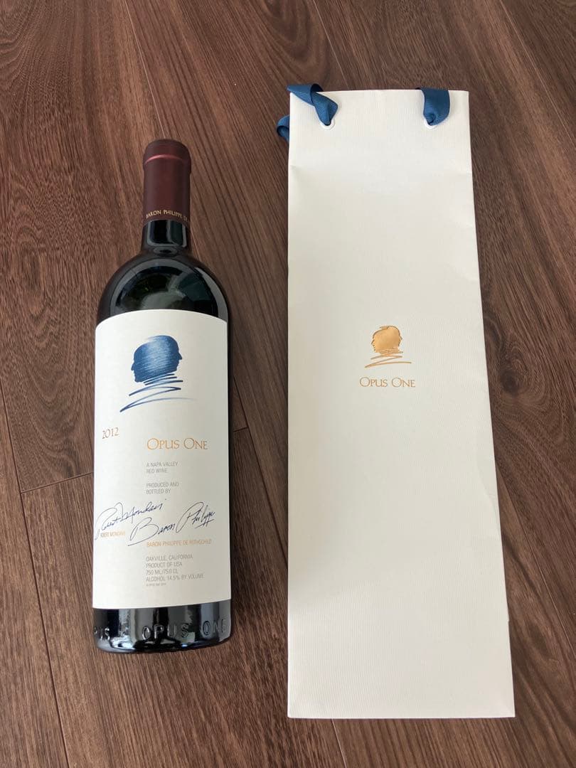 Opus One 2012 赤ワイン 専用袋付き