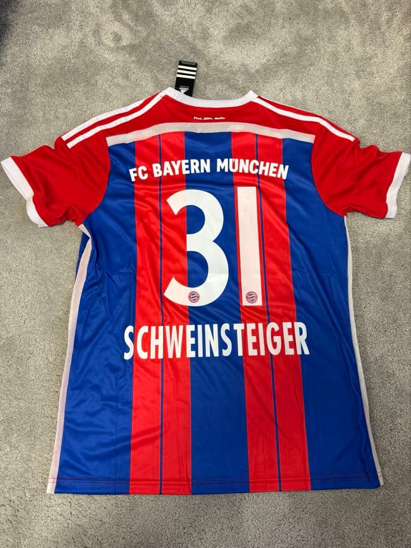 【激レア】バイエルン シュヴァインシュタイガー ユニフォームドイツ代表レジェンド
