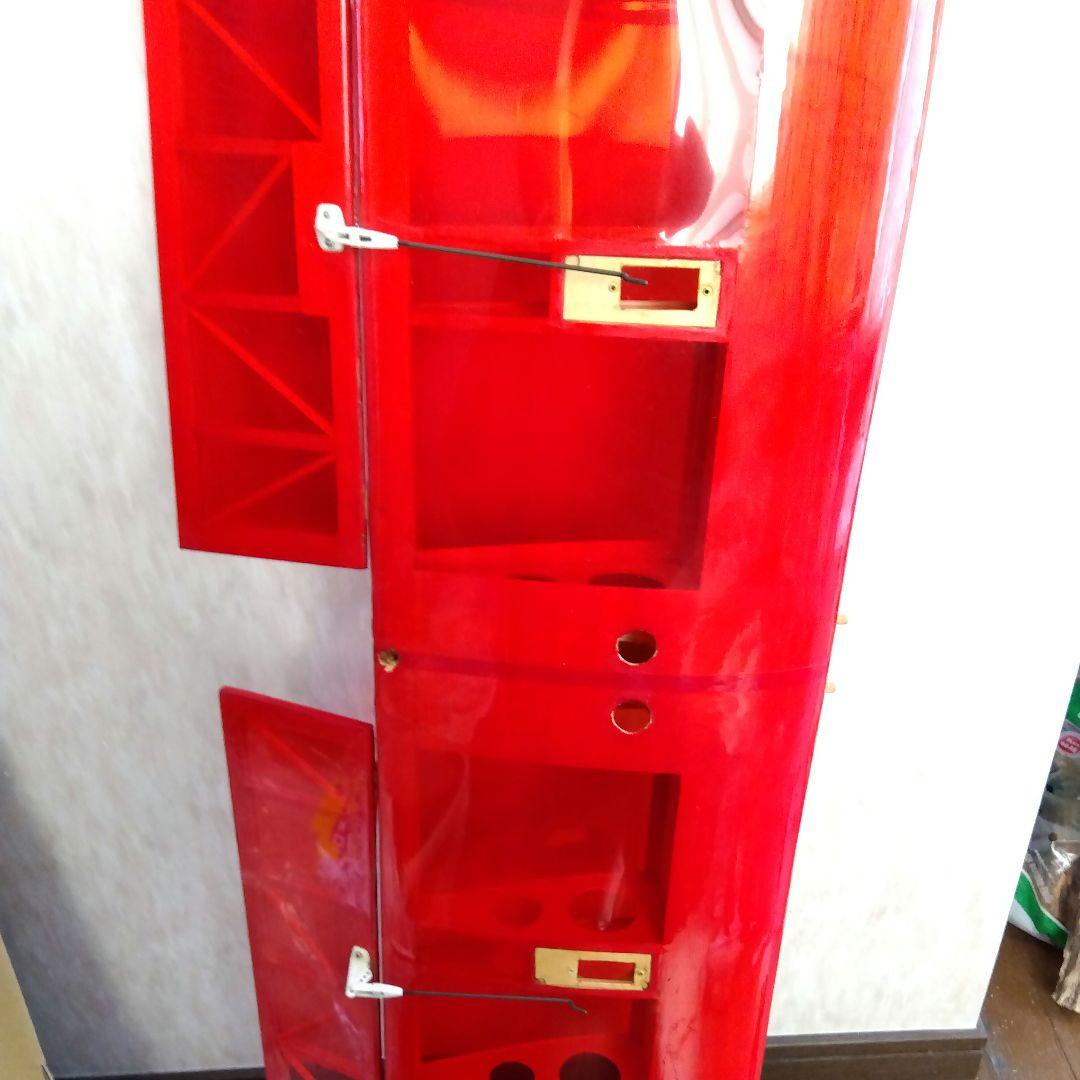 航空機模型 高翼 ムサシノ？　ラジコン 飛行機　OS 2C 40 エンジン