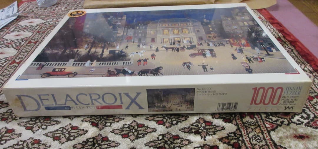 【未開封】ミッシェルドラクロワ『オペラ劇場の夜』ジグソーパズル1000ピース