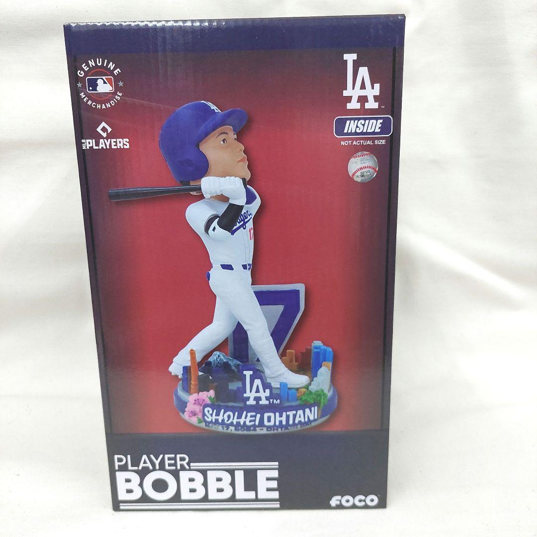 大谷翔平　OHTANI DAY 大谷翔平の日ボブルヘッド【517個限定】