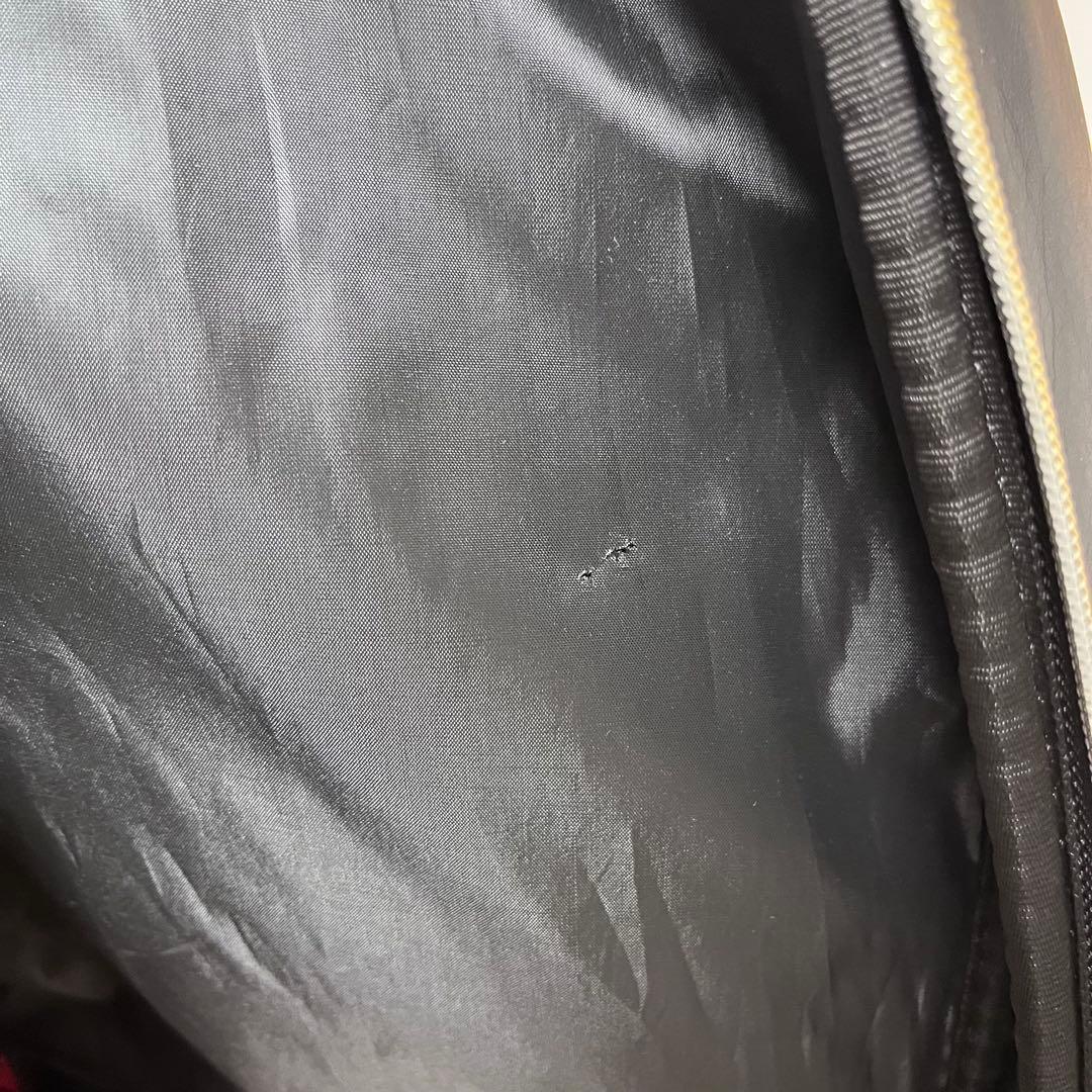 美品 ゴルフ キャディバック ディズニー ミッキー レッド 赤 ネームタグ付