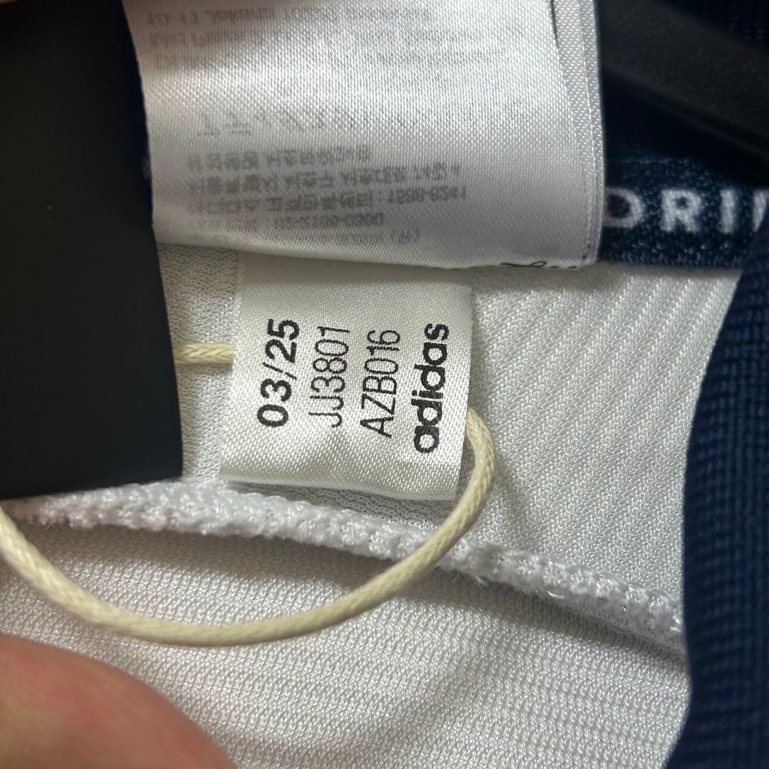 【正規品】レアル・マドリード 復刻 レトロユニフォーム タグ付き