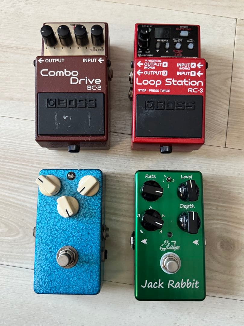 エフェクター等　音楽機器　11台まとめ