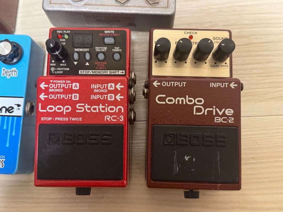 エフェクター等　音楽機器　11台まとめ