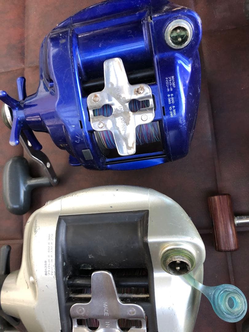 ダイワ　ハイパータナコン600Feなど8台(J53)