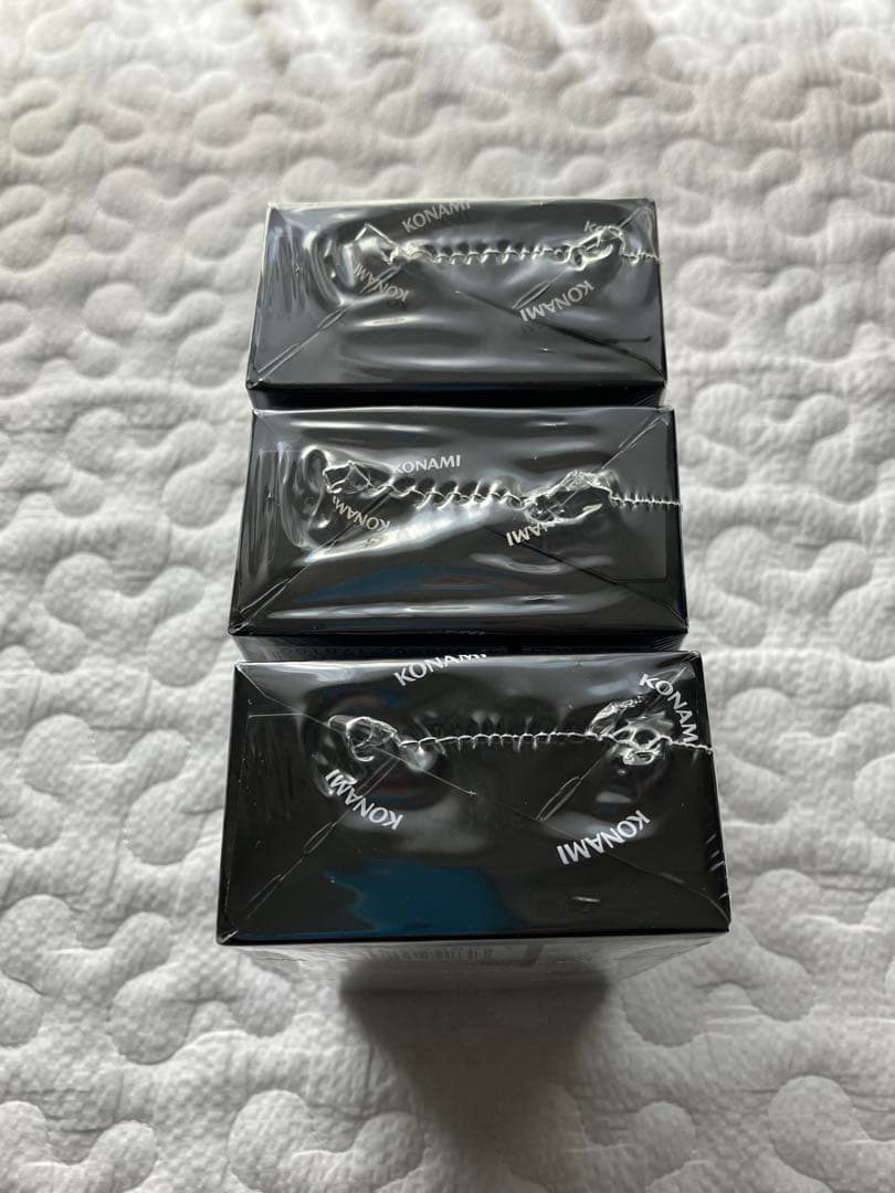 遊戯王クォーターセンチュリーアートコレクション25th　3BOX シュリンクあり