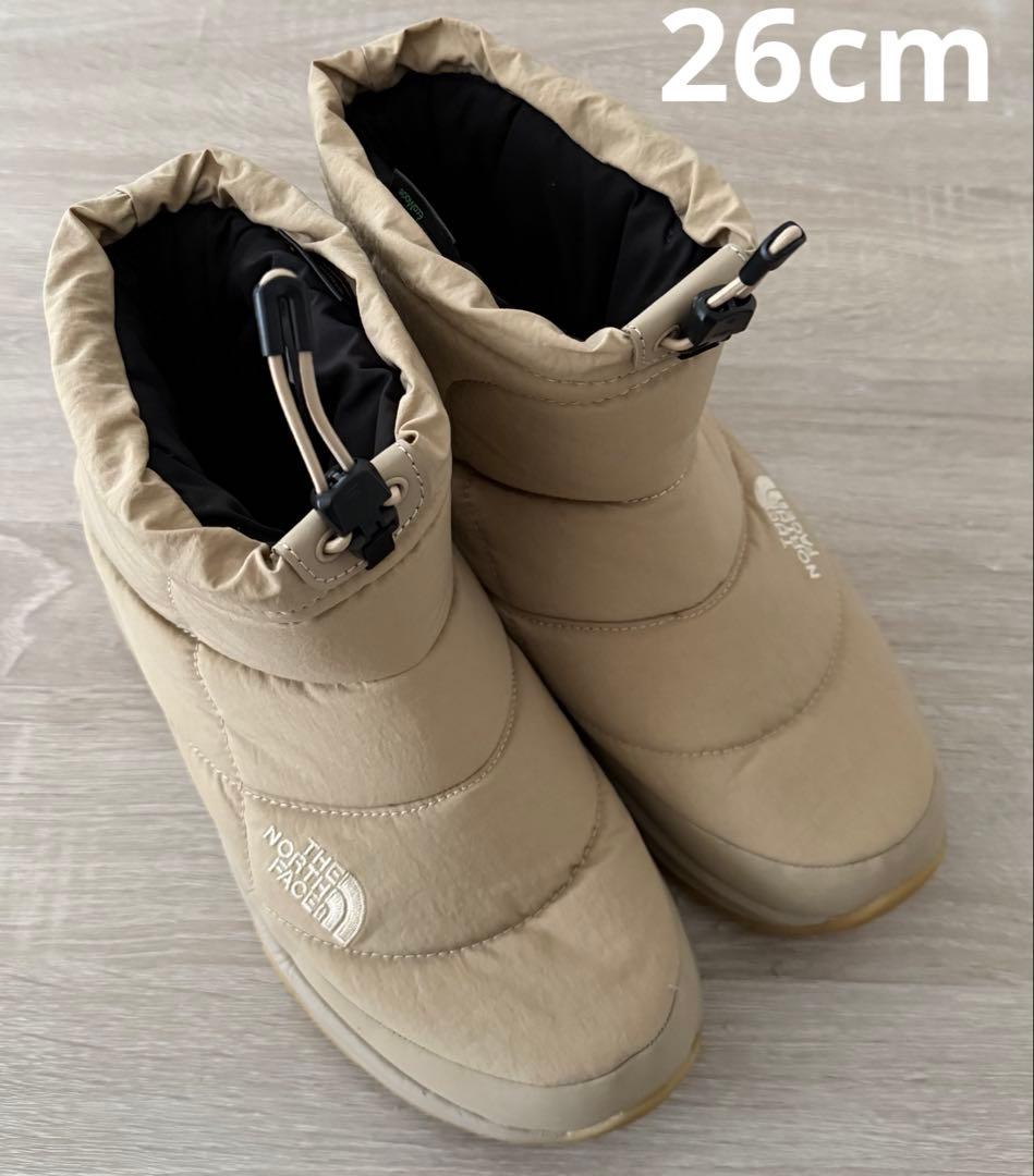 ノースフェイス　スノーブーツ　ヌプシ　ウォータープルーフ