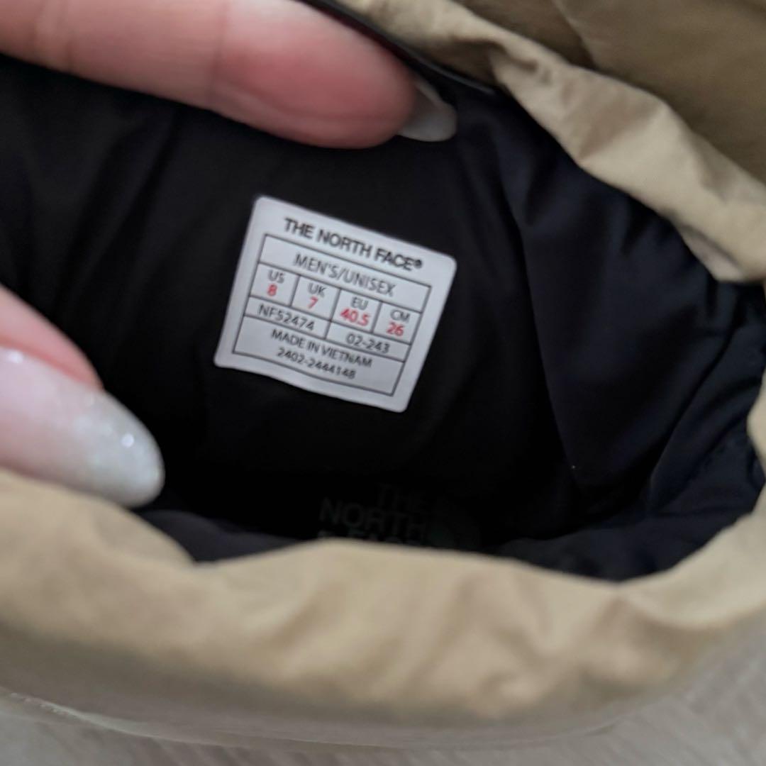 ノースフェイス　スノーブーツ　ヌプシ　ウォータープルーフ