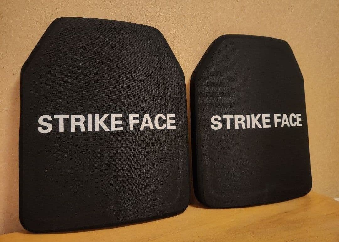 NIJ-Ⅳ レベル4 実物防弾プレート M 7.62㎜～06-30AP弾まで防ぐ