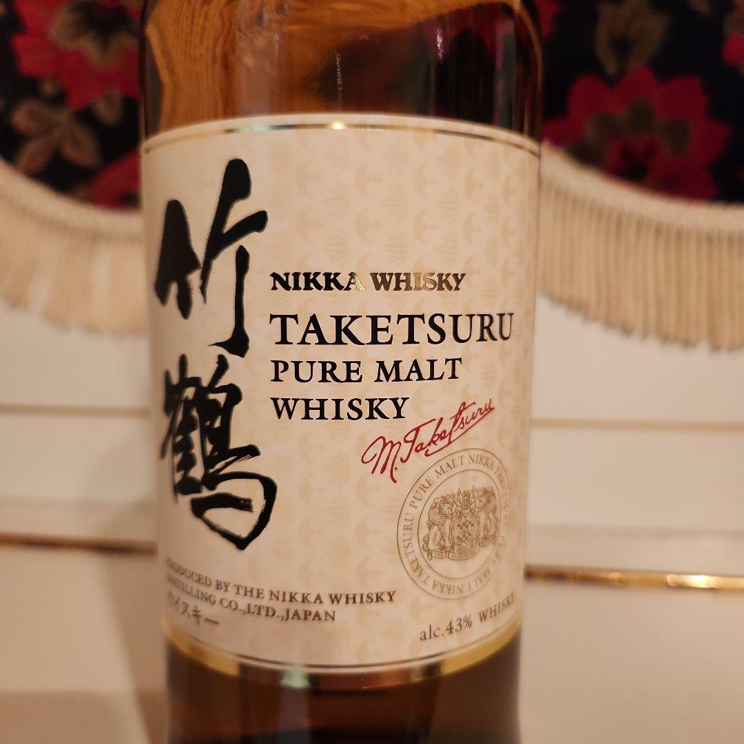 [ 新品 ] [入手困難] 竹鶴 ピュアモルト