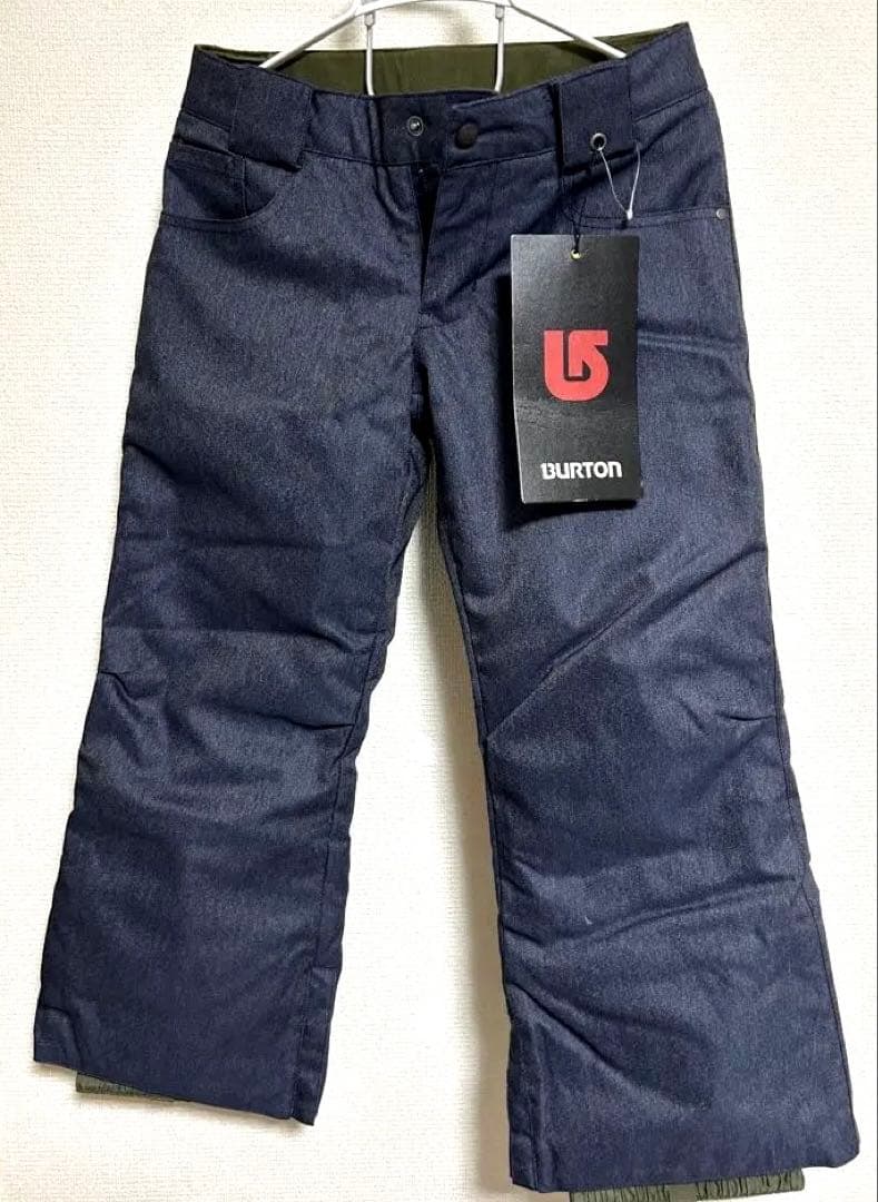 BURTON スノーウェア BOYS DENIM PT サイズ: SMALL